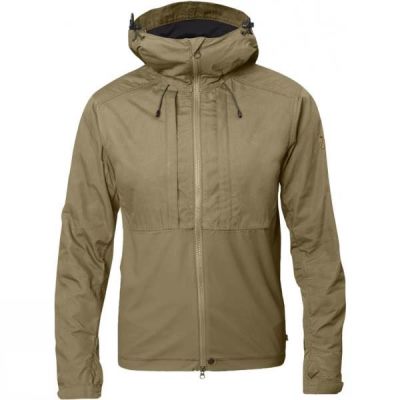 Chaquetas Fjallraven Abisko Lite Hombre - Beige - Chile ZHA857249